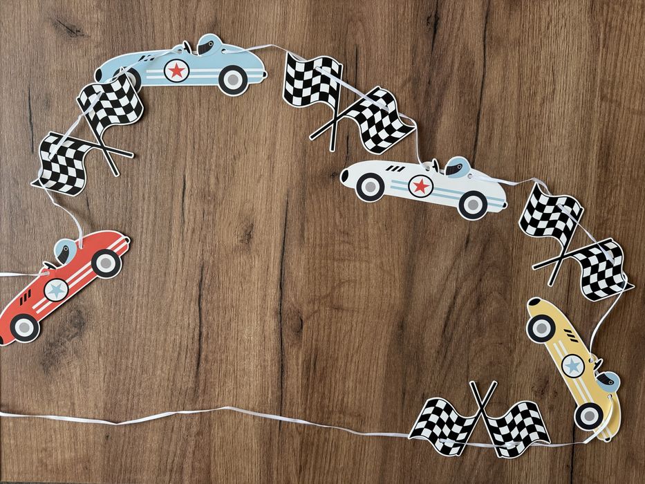 Украса за втори рожден ден на момченце Two fast