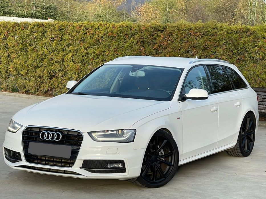 AUDI A4 Avant 2016 — imagine 1