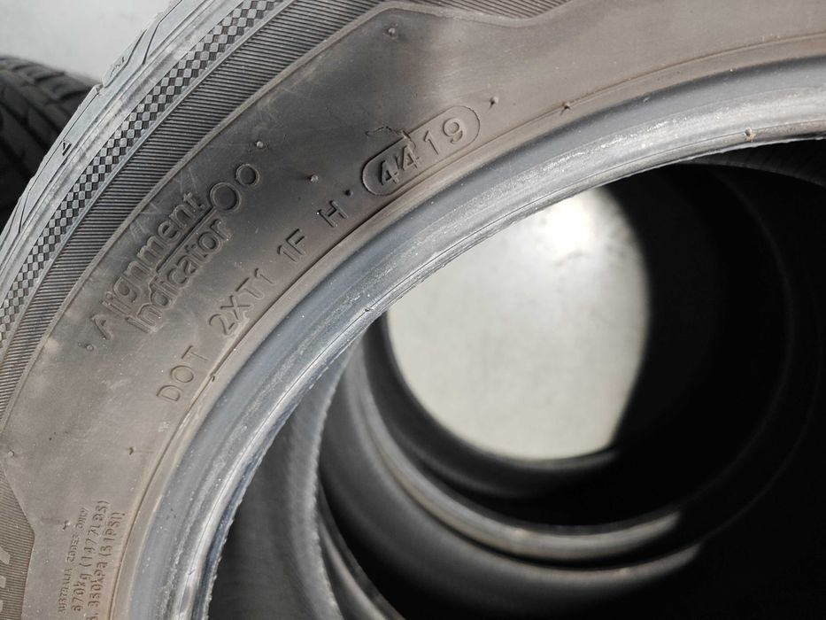 2бр.летни гуми 215/55/17 Hankook