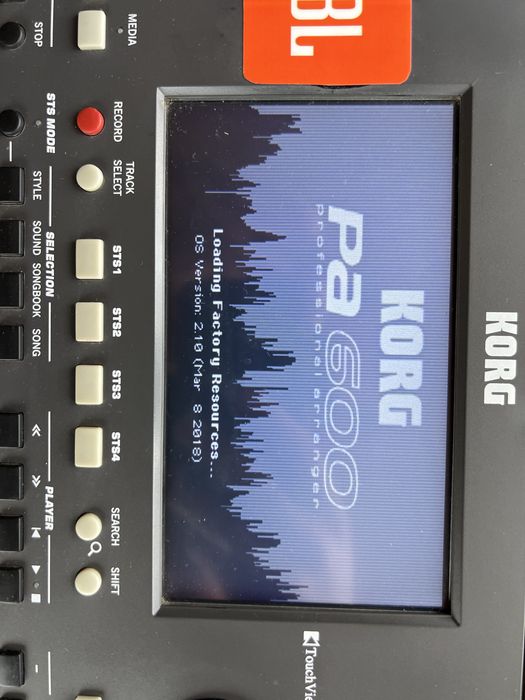 Клавир korg pa600