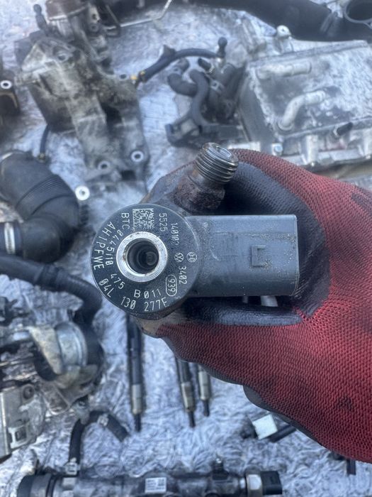 Ауди а3 8V 2.0 TDI DSG CRB / помпа- дюзи, водни маркучи