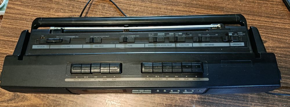 Radiocasetofon Sony/Toshiba
