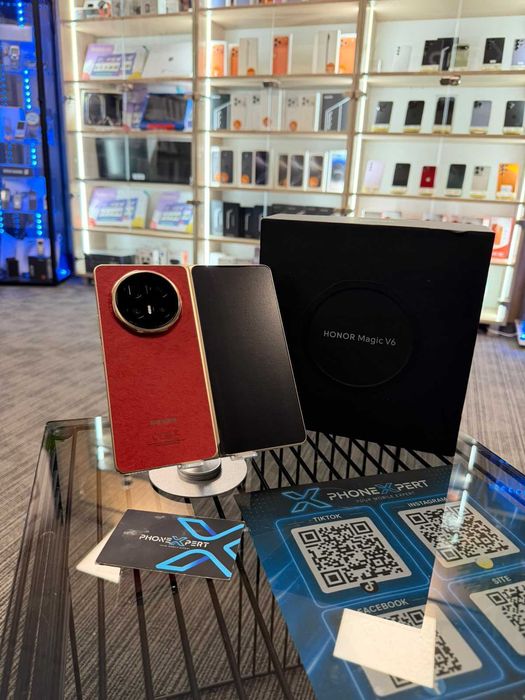 Phonexpert SH - HONOR Magiv V6 512GB - Red - Ca Nou Baterie 100% #87903