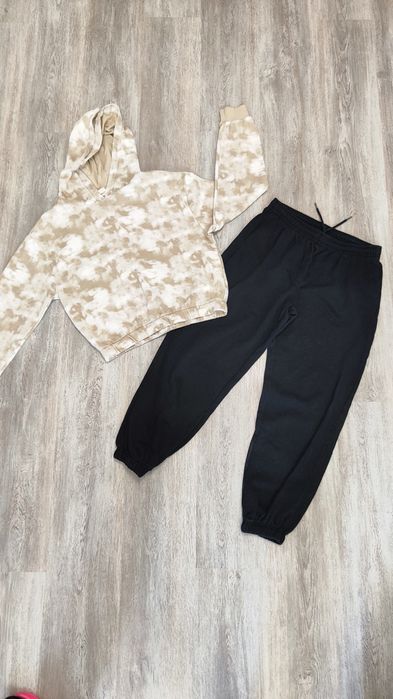 Лот долнища и блузки 164/xs/s