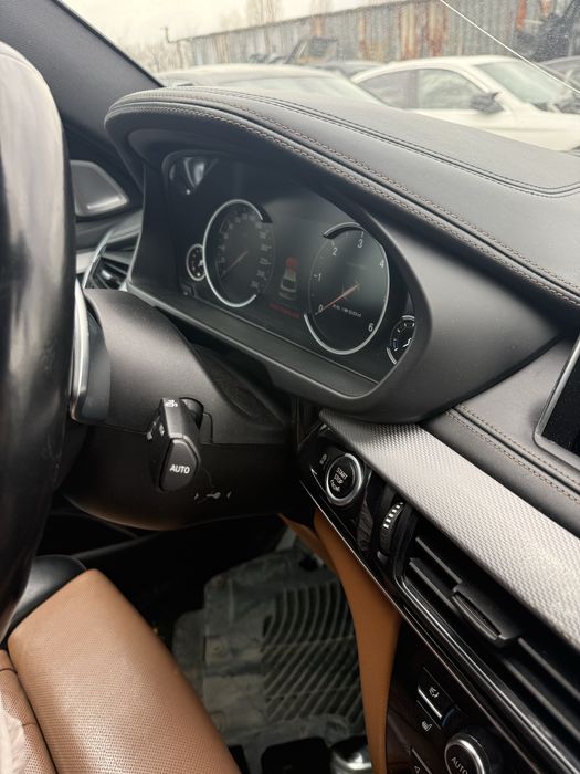 Бмв Х6 Ф16 М50Д на части(Bmw X6 F16 M50D 381hp na chasti)