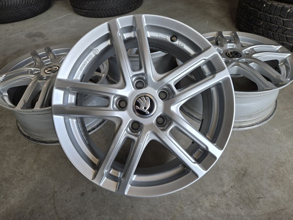 Jante aliaj 5x112 r16 Skoda Octavia , Vw Passat , Golf , Etc