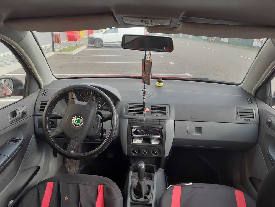 Vand skoda fabia