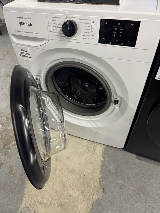Mașină de spălat rufe cu 10 kg capacitate Gorenje W2AM14AP