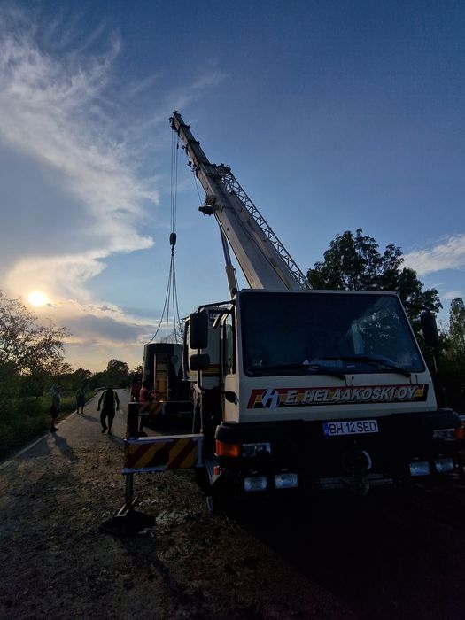 Închiriere macara/automacara Oradea – Servicii profesionale