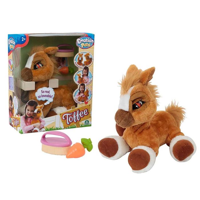 Ponei interactiv Toffee The Pony Emotion Pet
