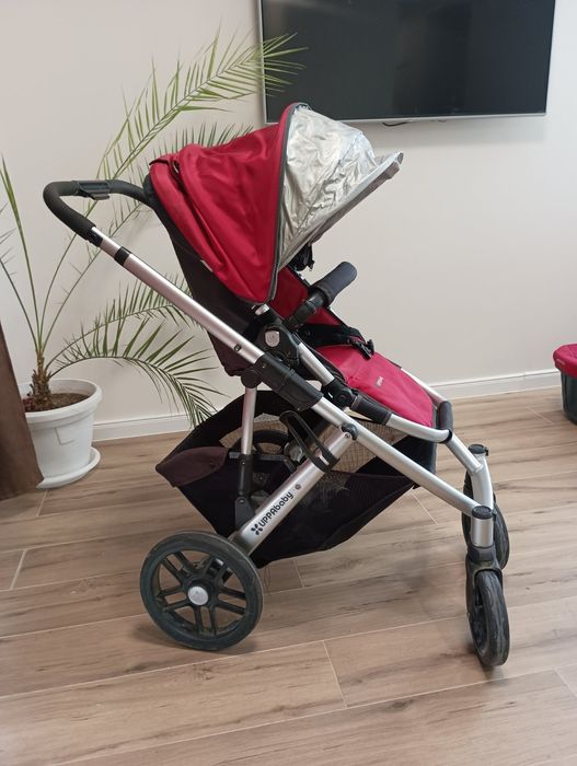 Бебешка количка UPPAbaby Vista – пълен комплект (кош + спортна)