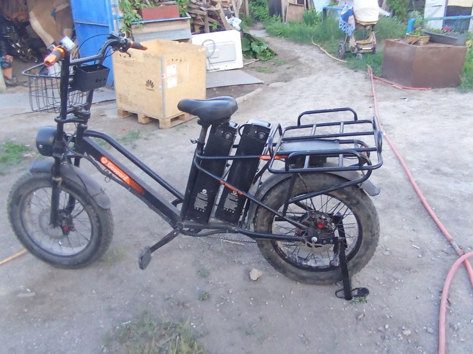 Электро велосипед