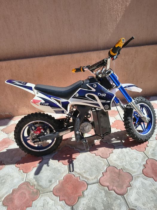 MotoCross electric copii 3 viteze