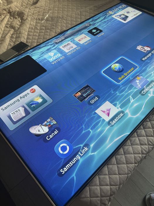 Televizor LED 3D Samsung, 116 cm, Full HD, 46ES8000