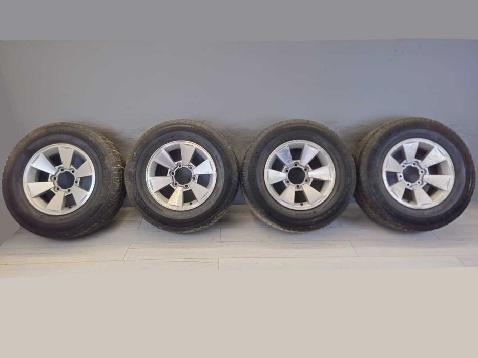 Roti/Jante Mitsubishi 6x137.7 (6x5.5) 245/70 R16 Pajero Sport, L200; Nissan Navara, Patrol, Terrano, Pickup; Opel Frontera