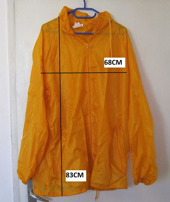 Яке против вятър, шушляк, ветровка