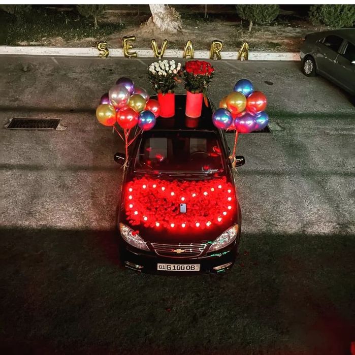 Воздушные шар (uchar sharlar geliviy gaziviy)