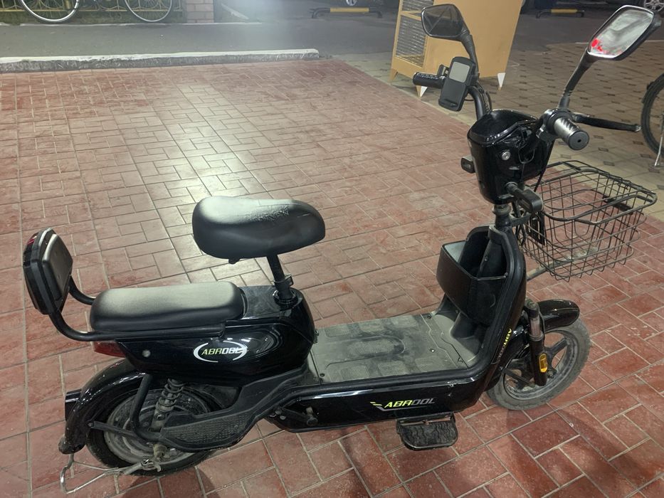 Skuter Abrool 2kishilik