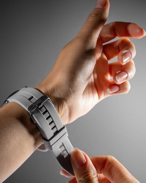 Смарт-часы HOCO Y31 черный