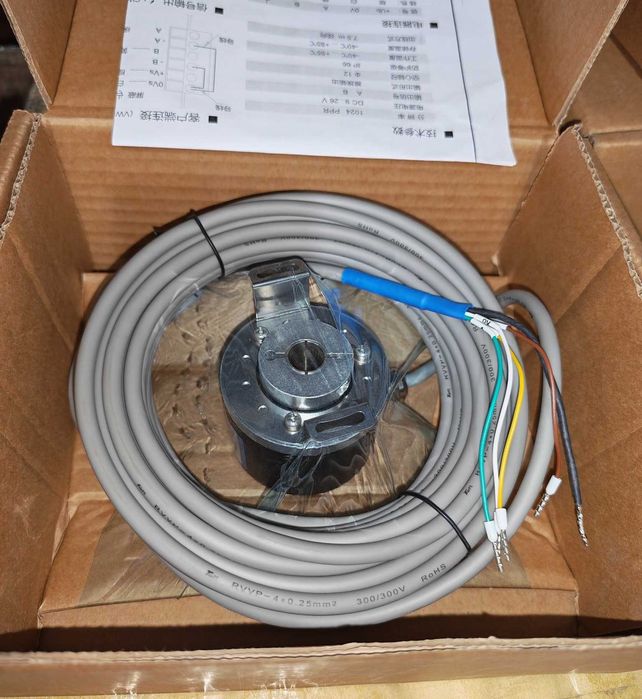 Энкодер башенного крана | Датчик положения крана | Запчасти крана