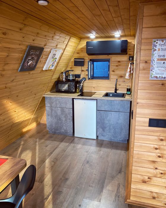 Домик с видом на город посуточно