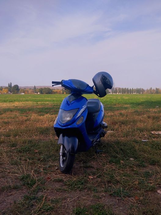Продам скутер педа гтс 50 80 кубов
