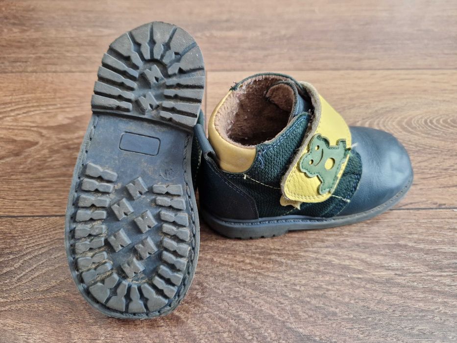 Ghete de primavara din piele TINO 25