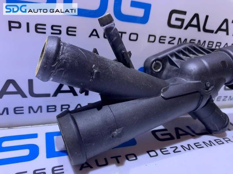 Distribuitor Corp Carcasa Termostat Apa VW Jetta 1.6 TDI CAYB CAYC 2005 - 2014 Cod 03L121131AA 03L121132AA [D0340]