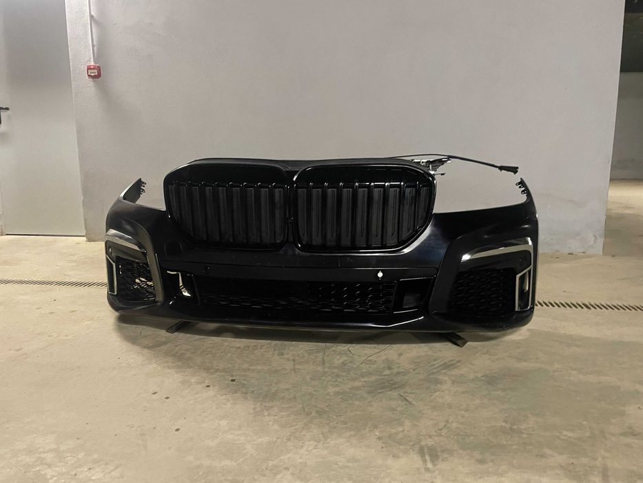 предна броня и преден панел за BMW 7 G11 LCI M SPORT