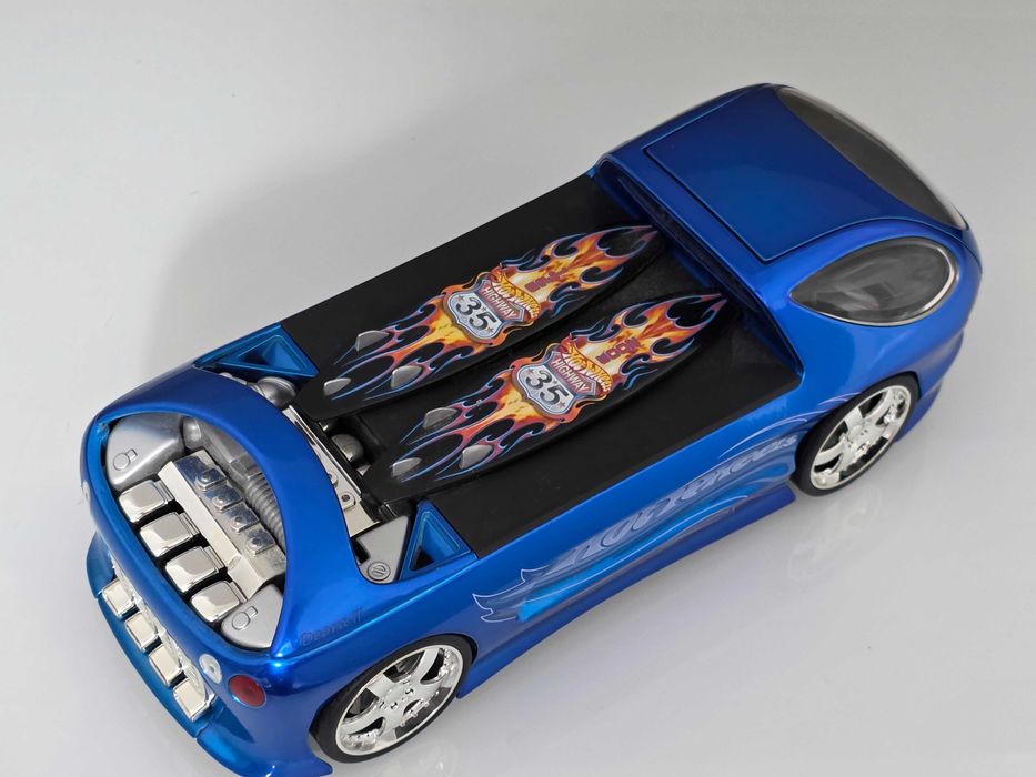 Macheta Auto 1/18 Hotwheels DEORA II 2 35th Aniversary