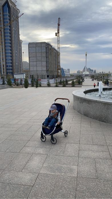Продам детскую коляску