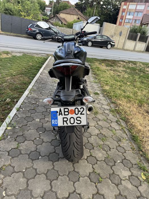 Yamaha MT-07A, Black Edition, limitat A2