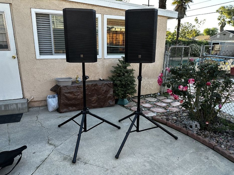 Колонки Микрофоны в аренду