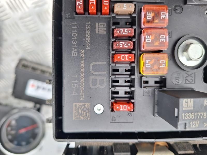 Kit pornire complet Opel Astra J Facelift 1.6 CDTI LVL B16DTH