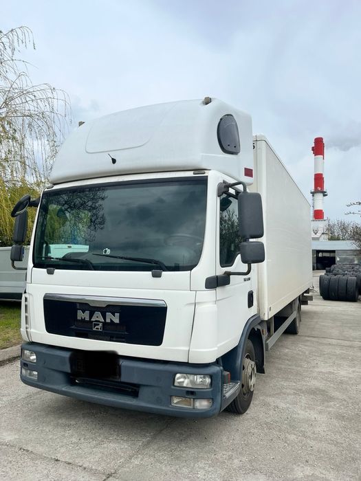 Ocazie! Vand MAN TGL8 Furgon 8600 kg