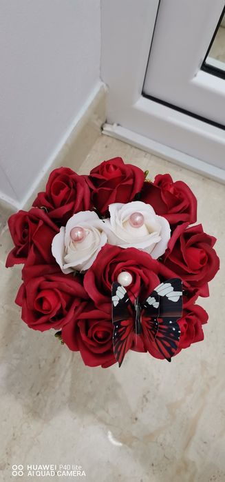 Flori pentru un cadou drăguț