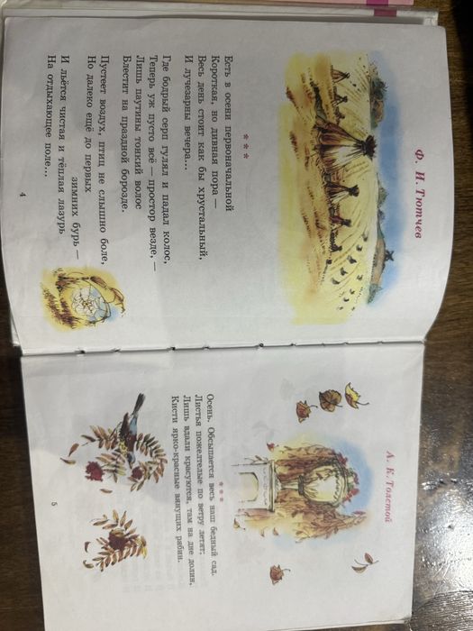 Внеклассное чтение