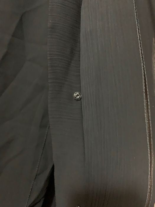 Абая черная с шифоном и шейлой