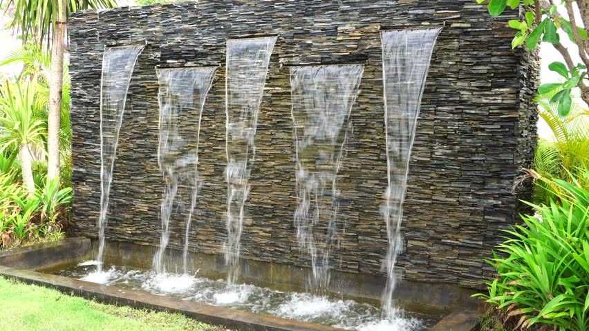 водопад пруд можно для рыбок с пультом управления подсветкой недорого