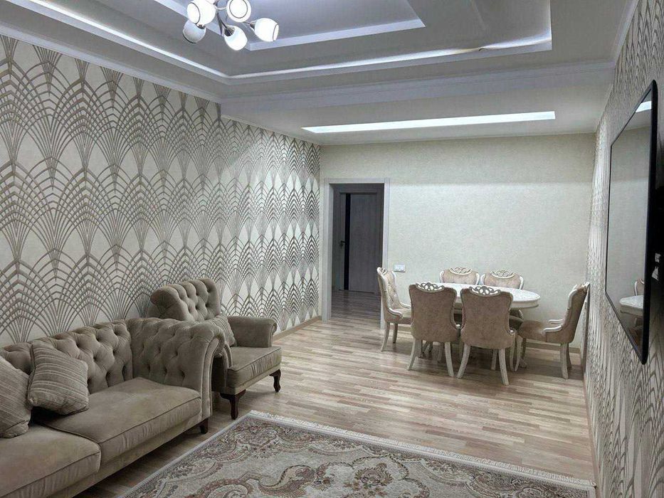 3-комнатная квартира 100 м2 с паркингом, Паркентская