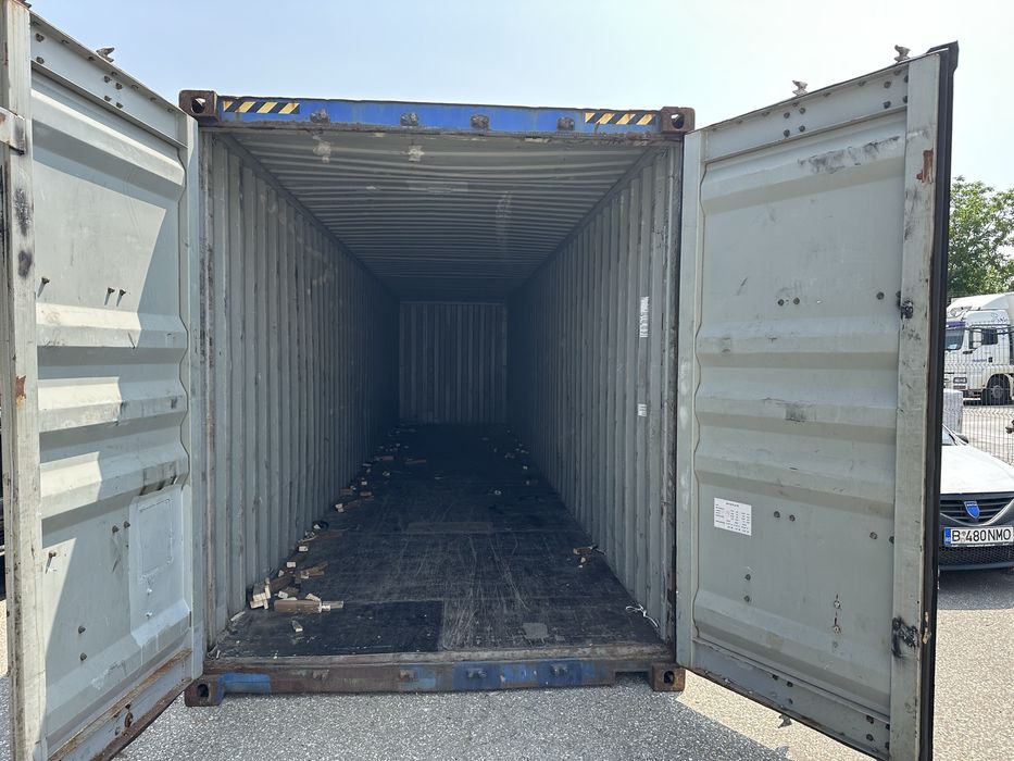 Container maritim 40ft High Cube, cargo worthy CSC valabil