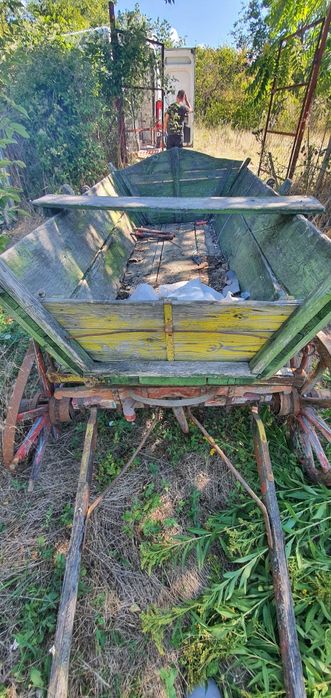 Стара     каруца