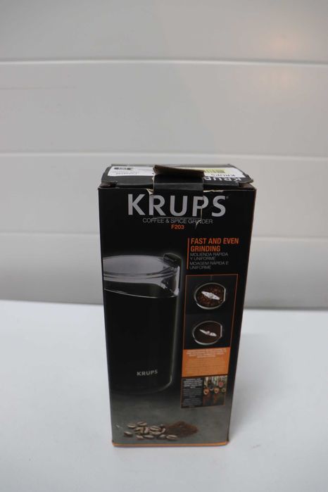 Кафемелачка Krups (F20342) 200W Уред за смилане на кафе, лек ДЕФЕКТ