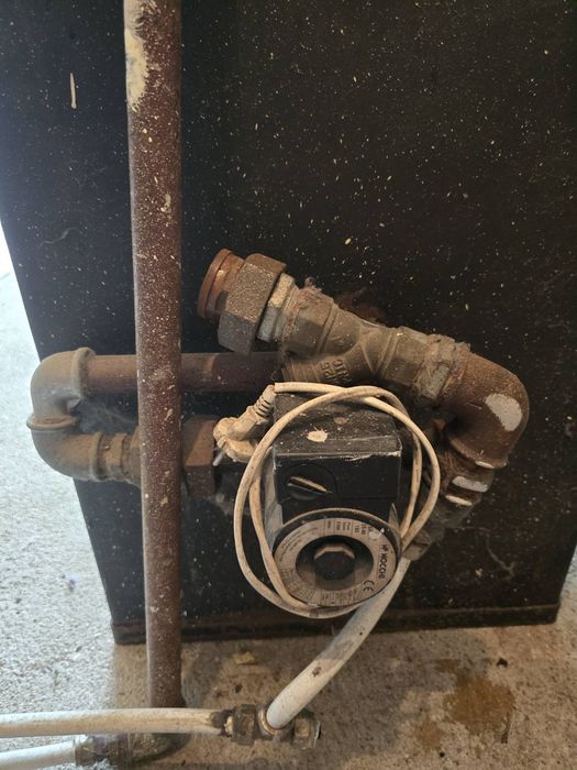 Камина с водна риза 16kw