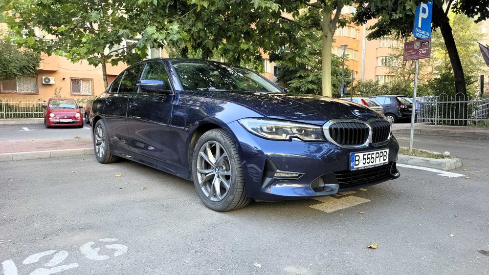 BMW 320d mild hybrid