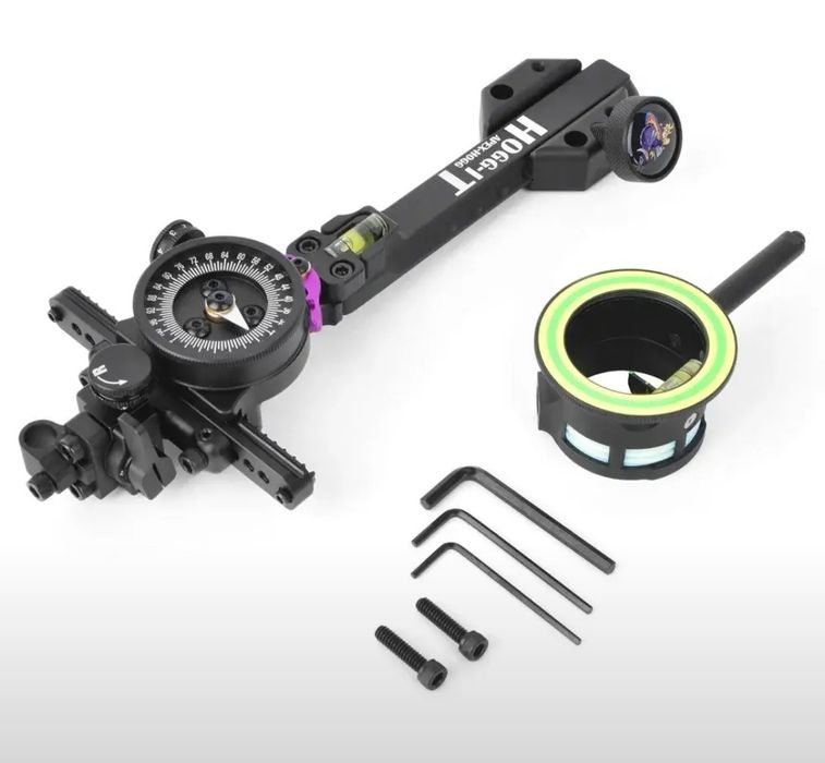 Продаётся Новый Прицел для блочного лука Apex-Hogg Tommy Hogg