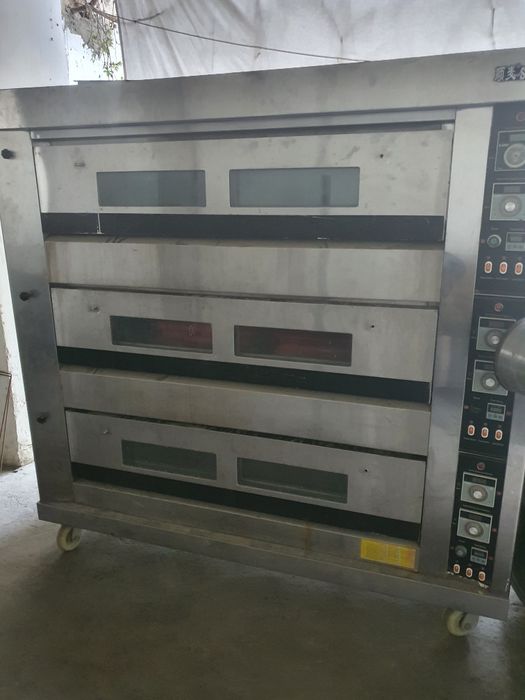 Печклар сотилди уч ешкли нон колиплри бор газли янги састянси колиплря