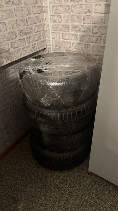 Диски с резиной R15