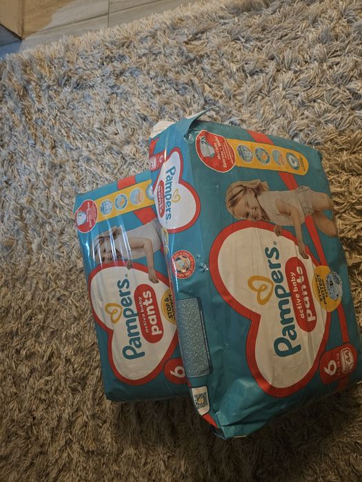 Pampersi chilotei nr 6  pachiet cu 44 de buc sigilate