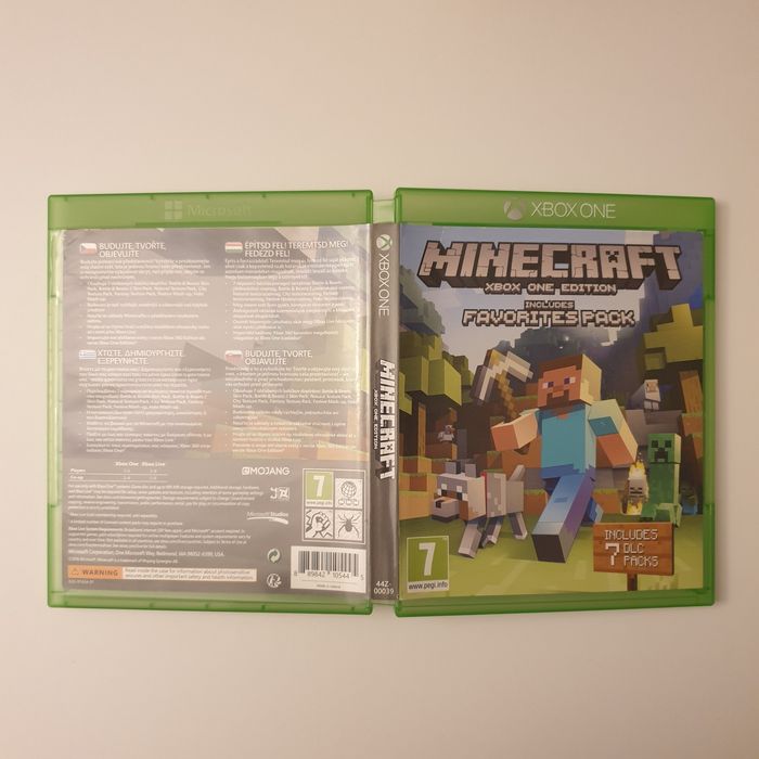 Minecraft Xbox One Edition Favorites Pack Xbox One/Xbox Series X